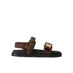 LV Sunset Flat Comfort Sandal Monogram Canvas