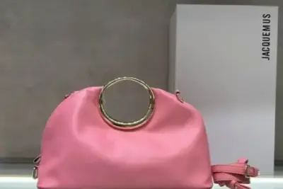 Jacquemus Le Petit Calino Bag in Pink