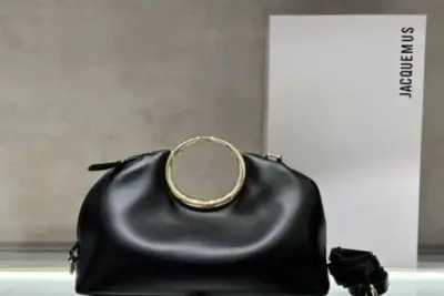 Jacquemus Le Petit Calino Bag in Black