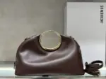 Jacquemus Le Petit Calino Bag in Dark Brown
