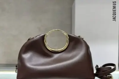 Jacquemus Le Petit Calino Bag in Dark Brown