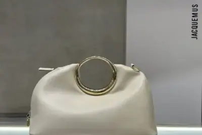 Jacquemus Le Petit Calino Bag in White