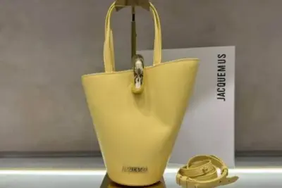 Jacquemus Handbag Yellow