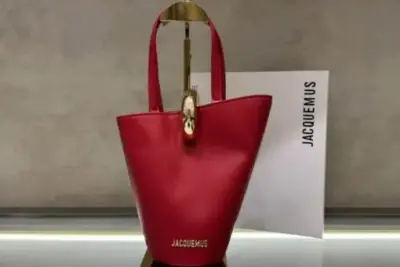 Jacquemus Handbag Red