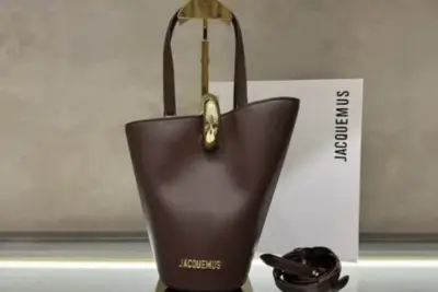 Jacquemus Handbag Dark Brown