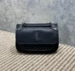 YSL Saint Laurent Niki Mini Bag Black