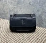 YSL Saint Laurent Niki Mini Bag Black