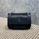 YSL Saint Laurent Niki Mini Bag Black