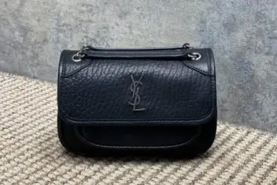 YSL Saint Laurent Niki Mini Bag Black