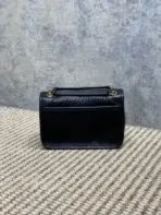 YSL Saint Laurent Niki Mini Bag Black - Image 2