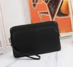 Prada Hand Wallet Black - Image 3