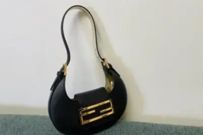 Fendi Cookie Bag Black