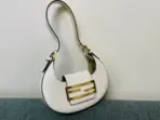 Fendi Cookie Bag White