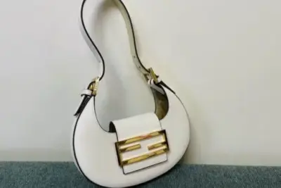 Fendi Cookie Bag White