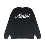 Amiri Sweatshirt Black - Image 2