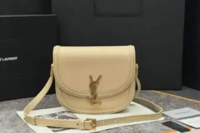 YSL Kaia Gerber Bag Beige