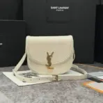 YSL Kaia Gerber Bag White