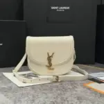 YSL Kaia Gerber Bag White