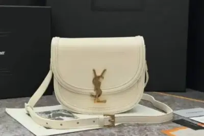 YSL Kaia Gerber Bag White