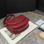 YSL Kaia Gerber Bag Red - Image 3