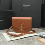 YSL Kaia Gerber Bag Brown