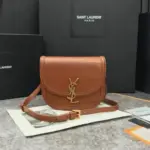 YSL Kaia Gerber Bag Brown
