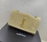 YSL Kate Medium Reversible Shoulder Bag Grey