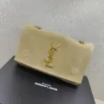 YSL Kate Medium Reversible Shoulder Bag Grey