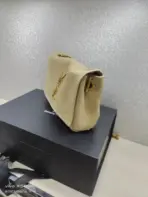 YSL Kate Medium Reversible Shoulder Bag Grey - Image 2