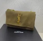 YSL Kate Medium Reversible Shoulder Bag Brown