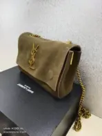 YSL Kate Medium Reversible Shoulder Bag Brown - Image 2