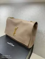 YSL Kate Medium Chain Bag Pale Grayish - Image 3