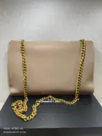 YSL Kate Medium Chain Bag Pale Grayish - Image 2