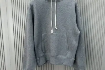 Yves Saint Lauren Hoodie Grey