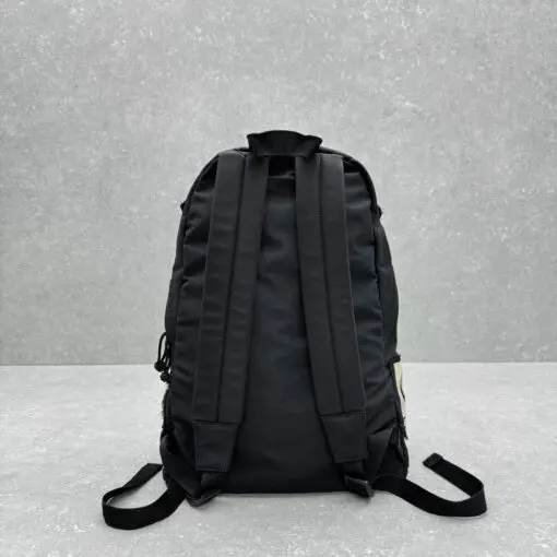Balenciaga Explorer Patched Backpack Black - Image 3