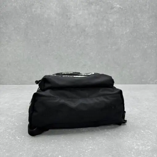 Balenciaga Explorer Patched Backpack Black - Image 2