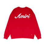 Amiri Sweatshirt Red - Image 2