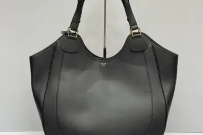 Celine Meo Bag Dark Black