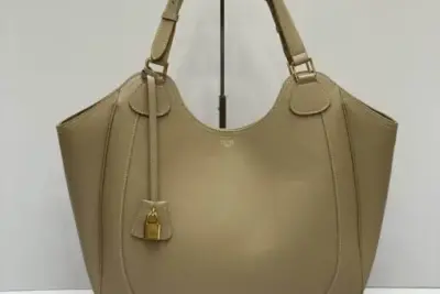 Celine Meo Bag Khaki