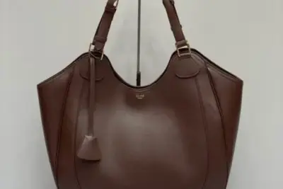 Celine Meo Bag Dark Brown