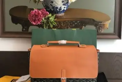 Goyard Citadin PM Messenger Bag – Black & Tan