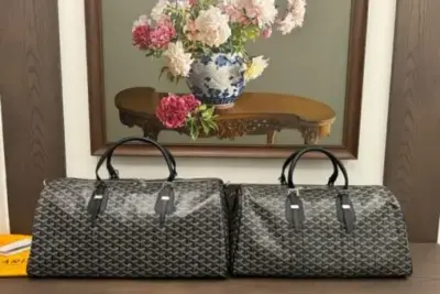 Goyard Boston Bag Brown