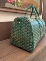 Goyard Boston Bag Green - Image 2