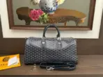 Goyard Boston Bag Black - Image 2