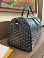 Goyard Boston Bag Black - Image 3
