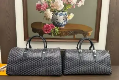 Goyard Boston Bag Black