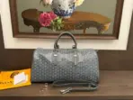 Goyard Boston Bag Grey - Image 2