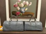 Goyard Boston Bag Grey