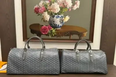 Goyard Boston Bag Grey