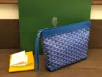 Goyard Conti Pouch Blue - Image 2